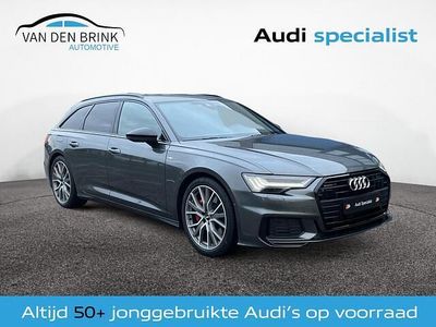 Grijs (metallic) Occasion 2021 Audi A6 S-Line Stationwagen | € 47.900 (Iets duurder)