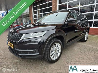 tweedehands Skoda Kodiaq 1.5 TSI DSG Business Edition Panoramdak | ACC | Trekhaak | Lane-Side-Assist | Camera | Automaat | LED | Elektrische-Klep | Stoelverwarming | ACC | Keyless