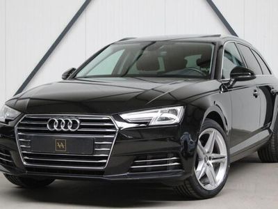 Zwart Occasion 2017 Audi A4 Design Stationwagen | € 17.999 (Iets duurder)