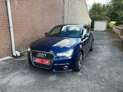 Blauw Occasion 2011 Audi A1 S-Line Hatchback | € 12.500 (Duur)