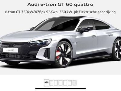 Audi e-tron GT quattro