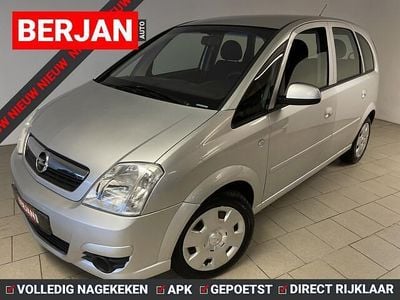 Grijs (metallic) Gebruikt 2006 Opel Meriva Enjoy MPV | € 1.290 (Eerlijke prijs)