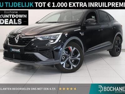 Zwart, metallic lak Gebruikt 2021 Renault Arkana R.S. SUV | € 21.450 (Eerlijke prijs)