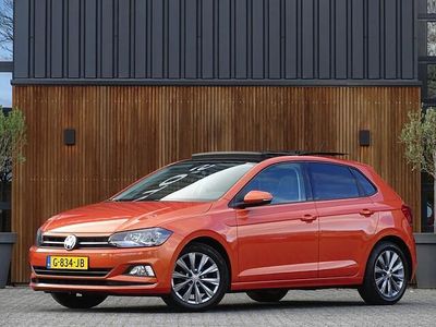 Oranje Gebruikt 2019 VW Polo Highline Hatchback | € 11.995 (Eerlijke prijs)