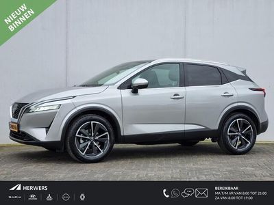 tweedehands Nissan Qashqai 1.3 MHEV Xtronic Tekna Automaat / Trekhaak (1800KG Trekgewicht) / Panoramadak