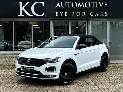 tweedehands VW T-Roc Cabrio 1.5TSi Aut. 3x R-Line | Blackpack | Virtual