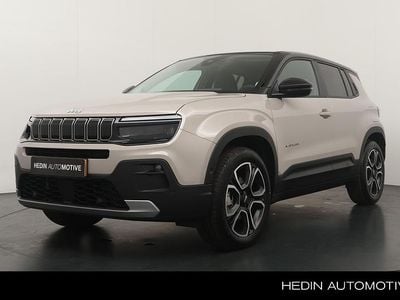 Nieuw Jeep Avenger Summit 110 PK (80 kW) 2025 Grijs SUV