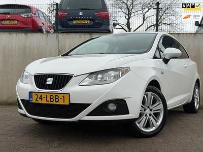 Occasion Seat Ibiza SC 86 PK (63 kW) 2010 Wit Hatchback