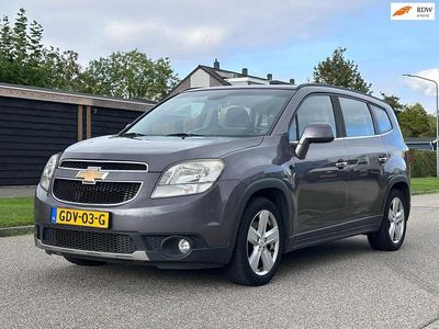Grijs Gebruikt 2011 Chevrolet Orlando LTZ MPV | € 5.950