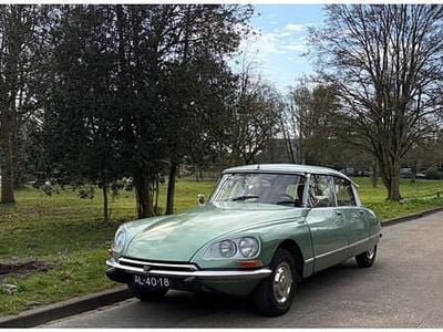 Occasion Citroën DS 99 PK (72 kW) 1971 Groen Sedan