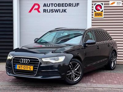Occasion Audi A6 Proline 136 PK (100 kW) 2013 Zwart Stationwagen