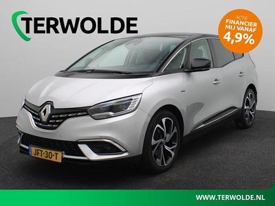 Gris platine / noir etoile Occasion 2021 Renault Grand Scénic IV Black Edition MPV | € 22.945 (Goede deal)