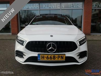 tweedehands Mercedes A220 4MATIC Premium Plus amg pano