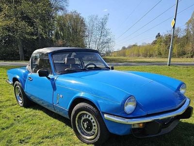Blauw Gebruikt 1979 Triumph Spitfire Cabriolet | € 9.500