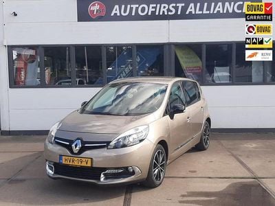 Bruin Gebruikt 2014 Renault Scénic III Bose Edition MPV | € 13.445