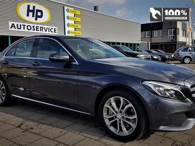 Occasion Mercedes C350e Edition 2015 Grijs Sedan