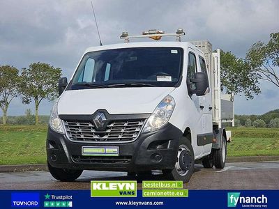 Wit Occasion 2018 Renault Master Van | € 16.450 (Iets duurder)