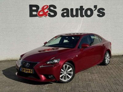 tweedehands Lexus IS300 25th Edition hybride Nieuw Accupakket!! Led verl.