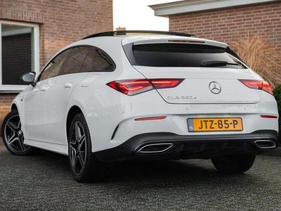 Occasion Mercedes CLA250 Shooting Brake AMG 160 PK (117 kW) 2020 Wit Stationwagen