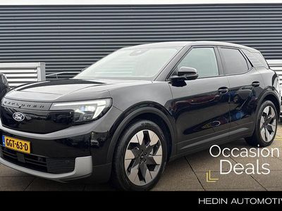 Zwart Occasion 2024 Ford Explorer Extended Range SUV | € 38.850 (Eerlijke prijs)