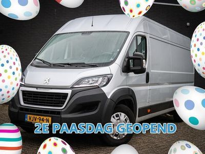 tweedehands Peugeot Boxer 435 2.2 BlueHDi 165 L4H2 Zwaar Asphalt /Airco/Cruise control