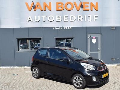 Occasion Kia Picanto Plus 69 PK (50 kW) 2013 Zwart Hatchback