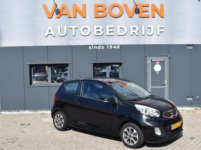 Zwart Occasion 2013 Kia Picanto Plus Hatchback | € 5.950 (Eerlijke prijs)