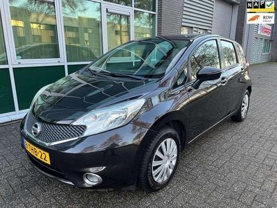 Occasion Nissan Note Acenta 80 PK (58 kW) 2014 Zwart MPV