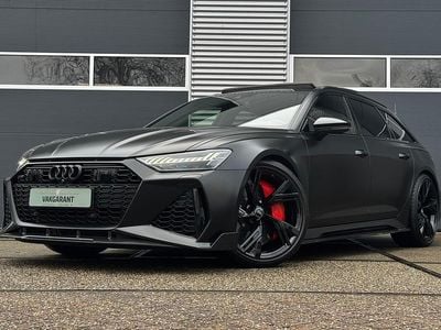 Zwart (metallic) Occasion 2020 Audi A6 Stationwagen | € 119.950