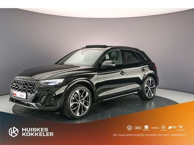 tweedehands Audi Q5 S Edition 55 TFSI e | Luchtvering | B&O | Pano | Tour Pack | Trekhaak | 21 inch | 360cam | S-Line |
