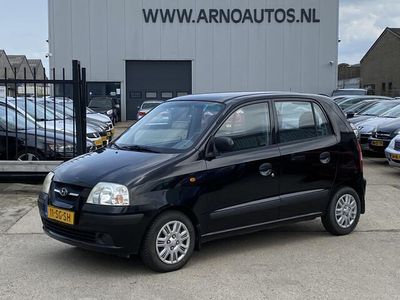 tweedehands Hyundai Atos 1.1i Active Cool, AIRCO, EXPORT/MEENEEMPRIJS MOTOR ROOKT, STUURBEKRACHTIGING, ELEK-RAMEN, RADIO-CD-MP3-AUX, CENT-VERGRENDELING