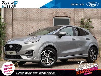 Zilver Gebruikt 2024 Ford Puma ST-Line SUV | € 34.215