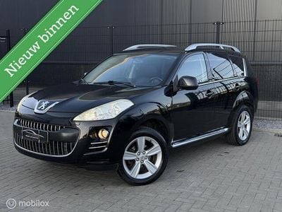 Zwart Occasion 2009 Peugeot 4007 SUV | € 2.999 (Eerlijke prijs)