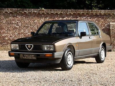 Bruin Gebruikt 1984 Alfa Romeo Alfetta Sedan | € 23.750