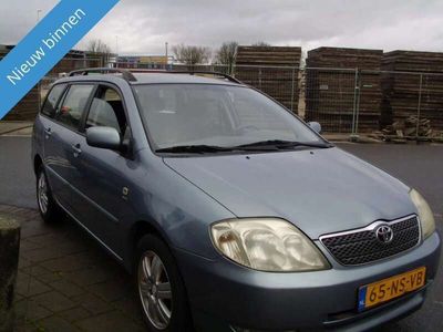 tweedehands Toyota Corolla Wagon 1.6 VVT-i Linea Sol MET AIRCO