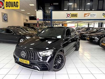 Occasion Mercedes GLC63 AMG AMG 478 PK (351 kW) 2019 Zwart SUV