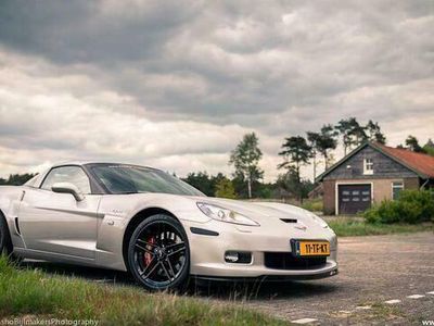 tweedehands Corvette Z06 C67.0 V8 Coupé Akrapovic edition 520 pk !!