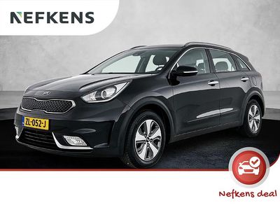 Zwart Gebruikt 2019 Kia Niro SUV | € 19.900 (Goede deal)