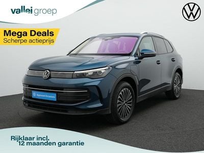 Blauw Nieuw 2025 VW Tiguan Edition SUV | € 46.900 (Super prijs)