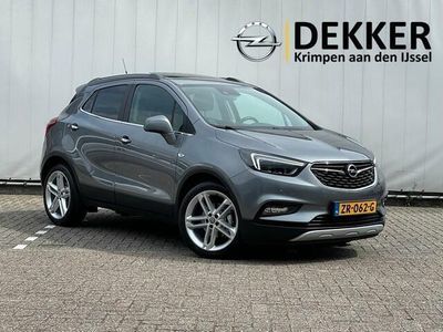 tweedehands Opel Mokka X 1.4 Turbo Innovation Automaat met Leer, Navi/Camer