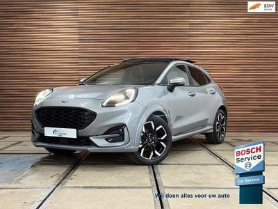 Grijs Occasion 2021 Ford Puma ST-Line SUV | € 20.890 (Eerlijke prijs)