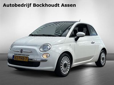 tweedehands Fiat 500 0.9 TwinAir Lounge | Lederen Bekleding