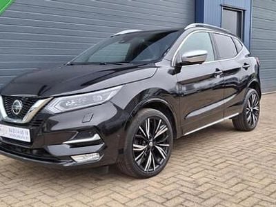 Zwart Occasion 2020 Nissan Qashqai Tekna+ SUV | € 18.499 (Goede deal)