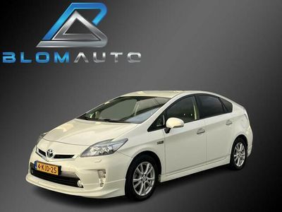 tweedehands Toyota Prius 1.8 Plug-in LED+LEDER+JBL+NAVI+STOELVERWARMING