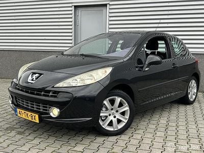 Zwart Gebruikt 2006 Peugeot 207 Hatchback | € 1.199 (Eerlijke prijs)