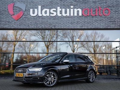 Occasion Audi S3 Sportback Proline 301 PK (221 kW) 2014 Zwart Hatchback