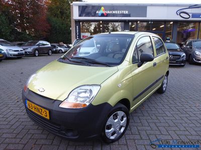 tweedehands Chevrolet Matiz 0.8 Pure Distr.riemV.V.|KoppakkingV.V.|Technisch100%!