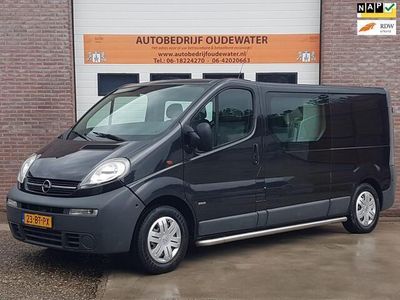 Occasion Opel Vivaro 135 PK (99 kW) 2005 Zwart MPV