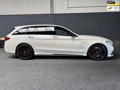 Occasion Mercedes S63 AMG Premium Plus 510 PK (375 kW) 2019 Wit Stationwagen