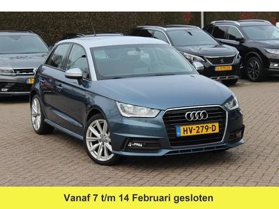 Blauw Occasion 2016 Audi A1 Sport Hatchback | € 8.950 (Eerlijke prijs)